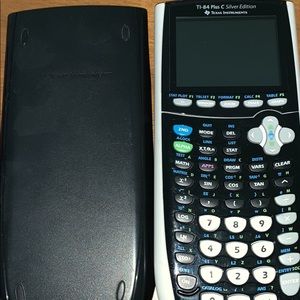 TI 84 Plus C Silver Edition